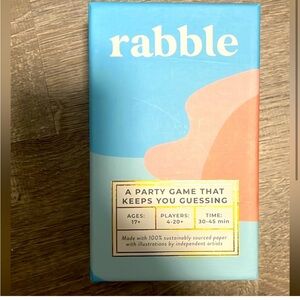 Rabble Party Game